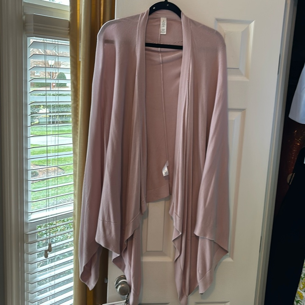 Lululemon cozy shawl